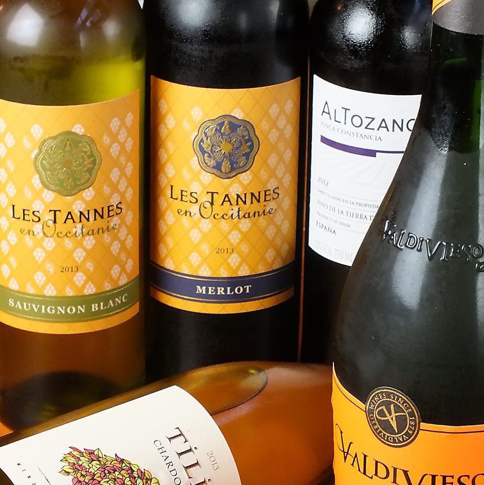 ボリューム満点コースが飲み放題付で4900円～！リピーター続出★