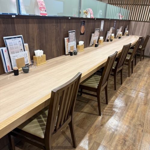 清潔感のある綺麗な空間♪