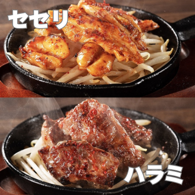 鉄板肉料理！！