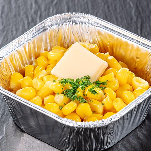 コーンバター焼き