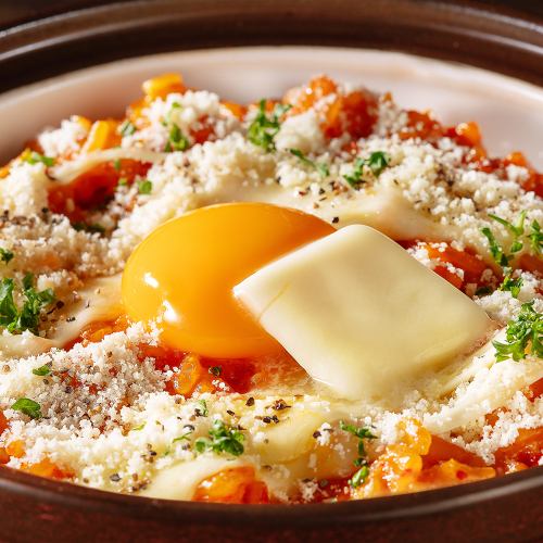 「圧倒的な罪深さ！贅沢を超えた禁断の味！」背徳のチーズリゾット