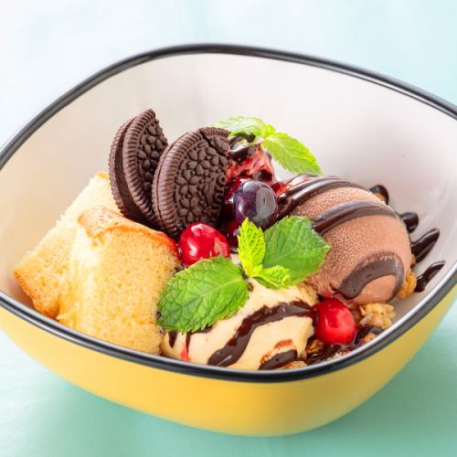 【アイスボウル】チョコ＆ベリー