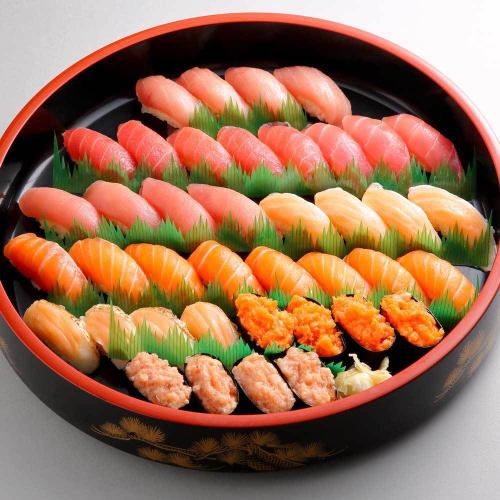 Tuna salmon set