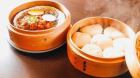 中國麵包蒸豬肉三明治