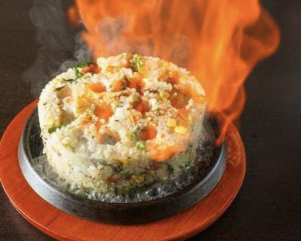 牛肚炒飯