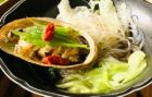 黑味噌蒸鮑魚