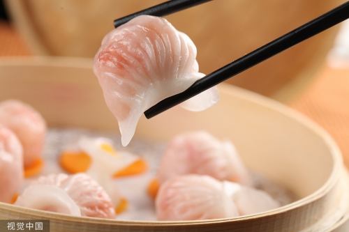 水晶蝦餃（4件）