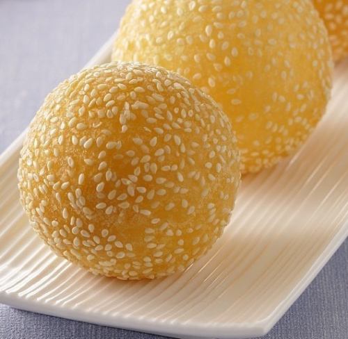芝麻餃子套餐