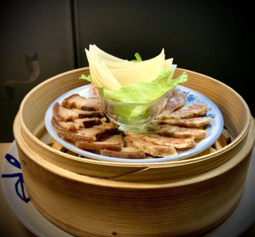 自製叉燒香腸拼盤