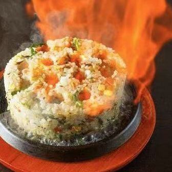 Entate的「蜂巢炒飯」無論性能或口感都堪稱精品◎
