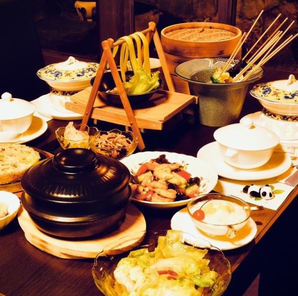 [推薦給多人♪] 套餐1,940日圓～♪ 詳情請確認套餐頁面！