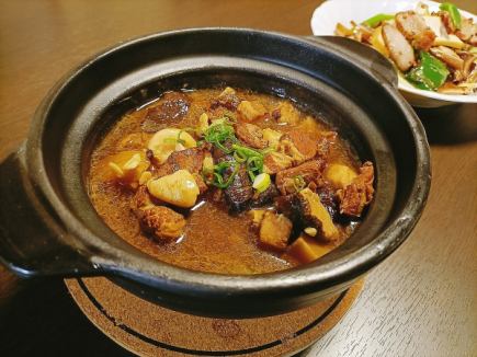 D 午餐套餐“香菇滷肉飯”