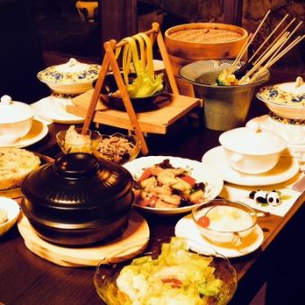 【テレビで紹介された！】あわびと松茸などの高級食材を使った贅沢な♪スベシャルコース5,500円