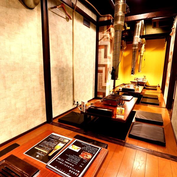 The inside of the store can be reserved for 8 people or more and up to 15 people ★ Even a small number of people can feel free to use it for private use, so you can enjoy your meal without worrying about the surroundings ♪