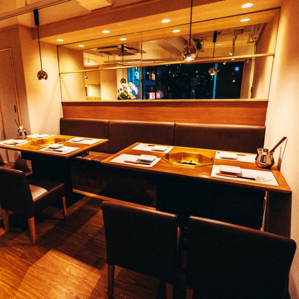 【Recommended for the girls' party and birthday ♪】 Inside the casual but stylish space spreads.It is perfect for the girls' party, Gongcon, birthday / anniversary celebration ◎ Please enjoy medicinal saucepan and liquor at comfortable seats that relieve fatigue.Reservations for lunch and lunch are also accepted!