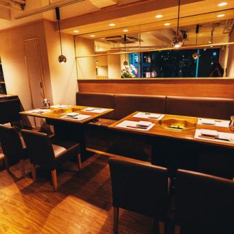 【A group seat of more than 10 people is also complete!】 Seats are also available for large banquets at group! Please use for launch, second party, birthday party as well ◎