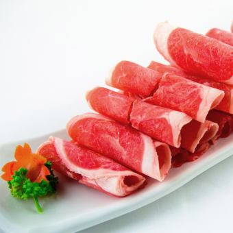 Beef shabu-shabu