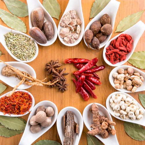 [Use various spices with different efficacy!] We will guide you according to your request including Detox!