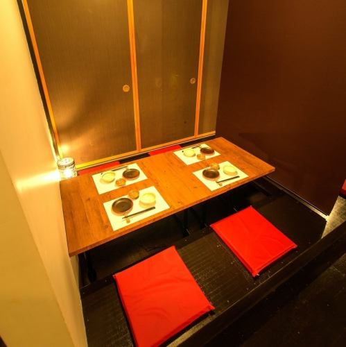 Fully equipped with private rooms