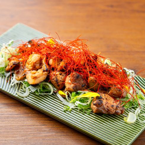 Grilled brand chicken