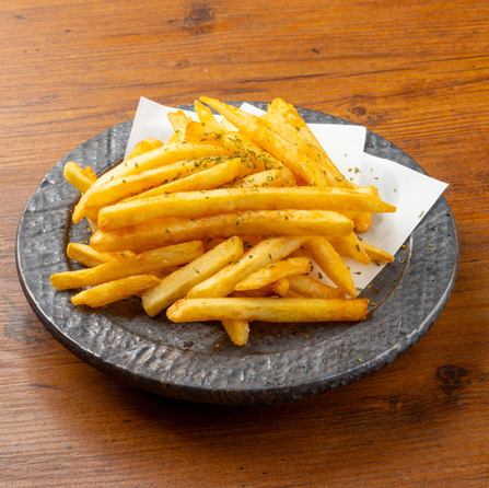 Chicken bone fries