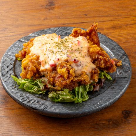 Homemade tartar chicken nanban
