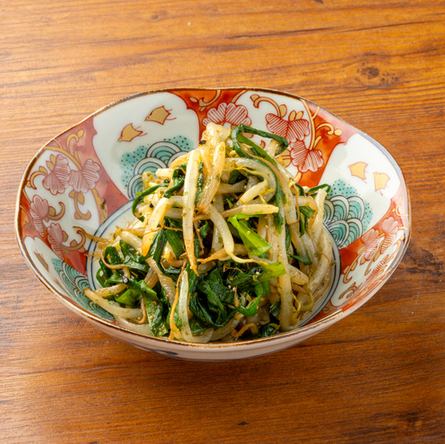 Bean sprouts namul