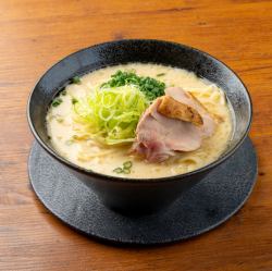 鸡肉热水拉面