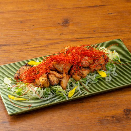 A masterpiece made with domestic chicken