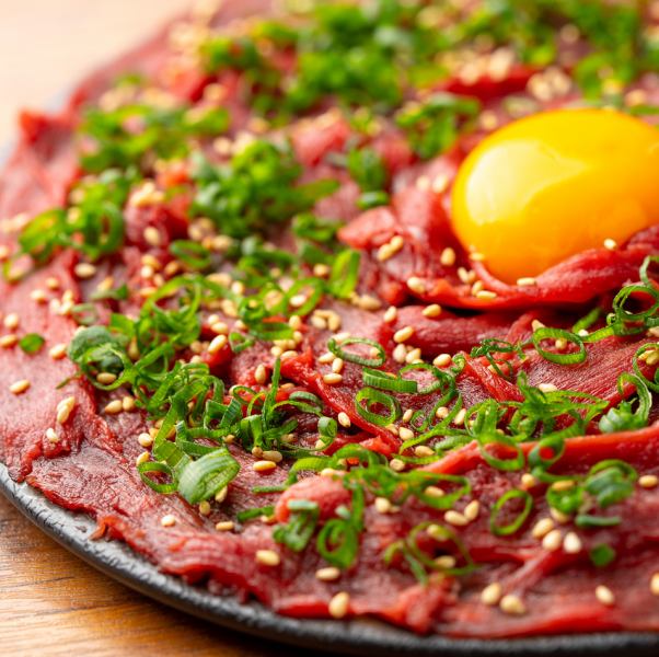 【当店名物】桜肉を使った逸品