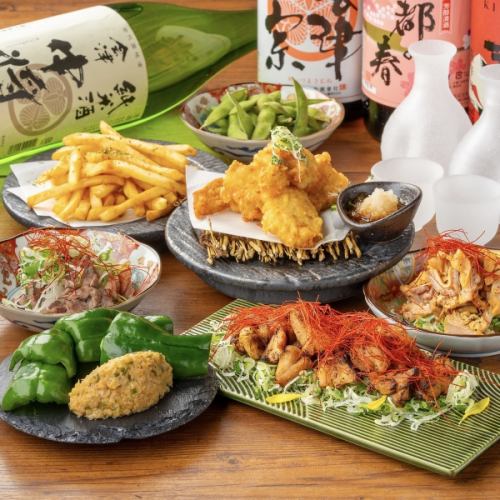 ご宴会はうま鶏家へ!