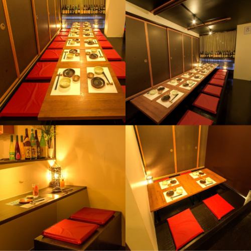 完全個室席もご用意