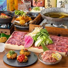 牛タンしゃぶしゃぶのコースもご用意しております！