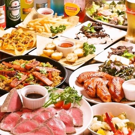 コースも幅広くご用意♪