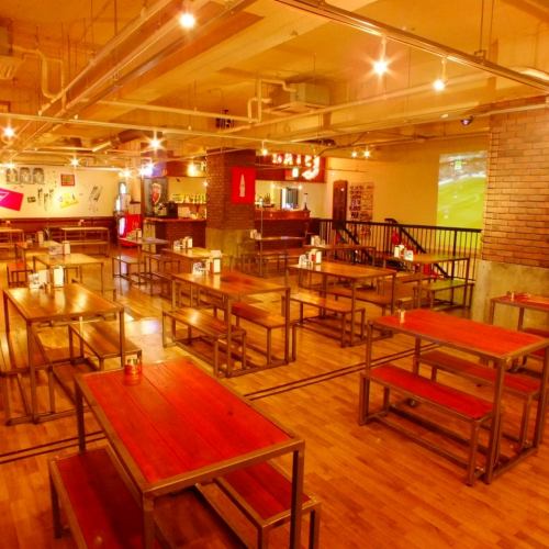 最大宴会立食200名様OK！