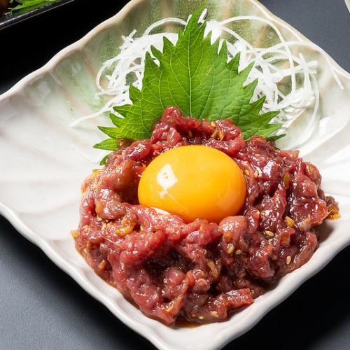 ユッケ(馬)