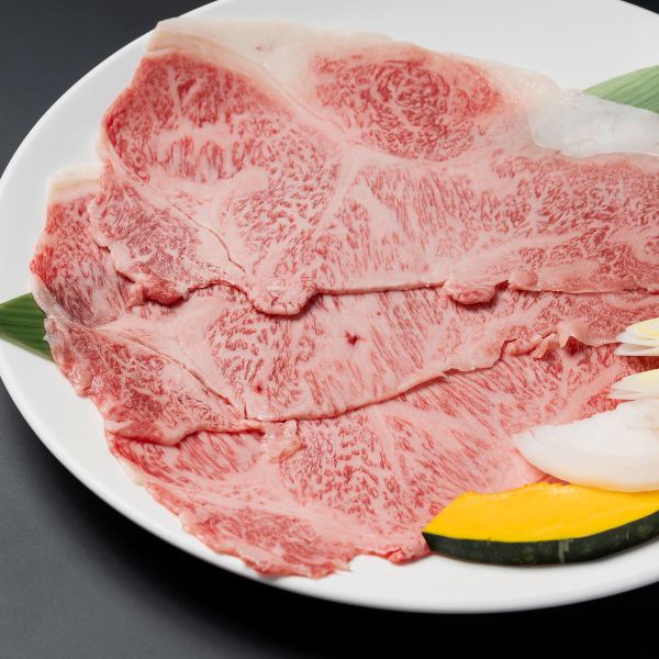 仙台牛を堪能！3種から選べる贅沢焼きしゃぶ