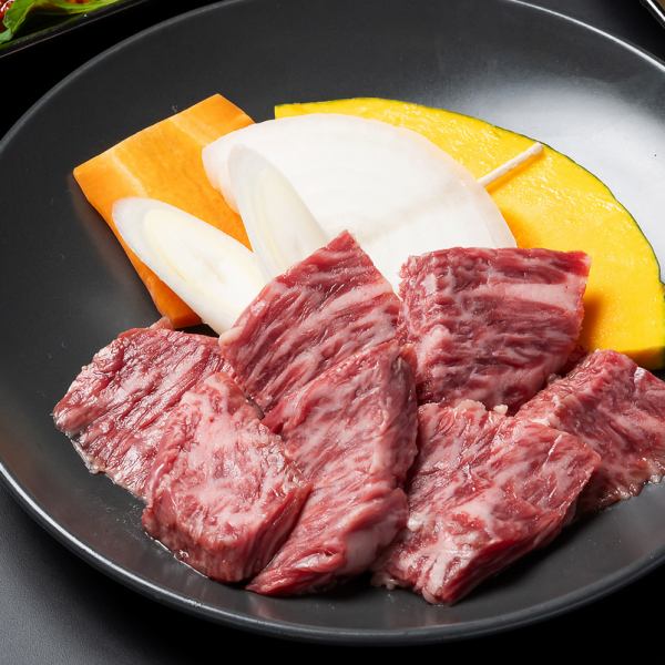 上州和牛と仙台牛の旨味際立つハラミ＆ロース