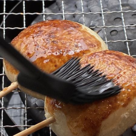 焼きまんじゅう