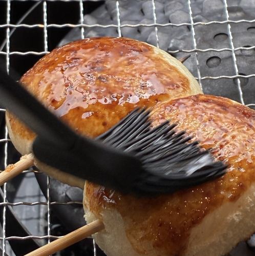 焼きまんじゅう