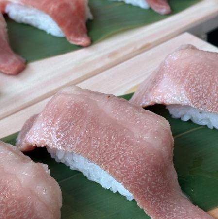 特上 仙台牛炙り寿司