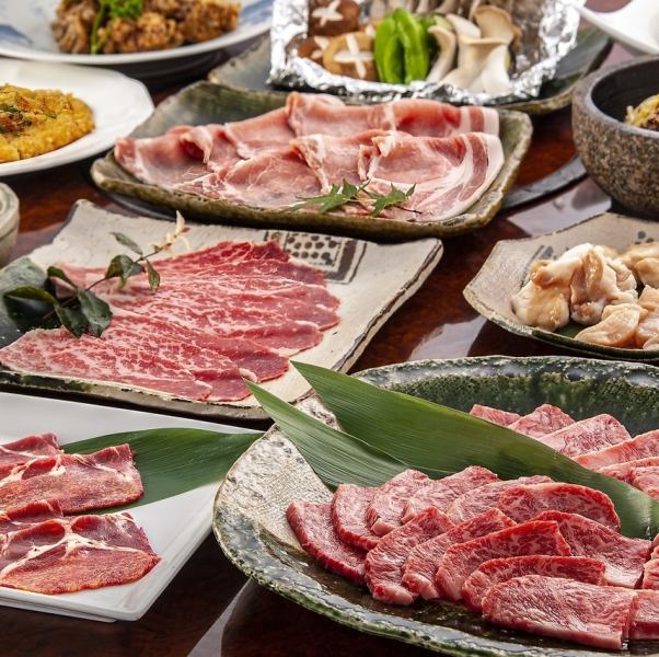 【上州牛が食べ放題!3980円(税別)】4378円(税込)