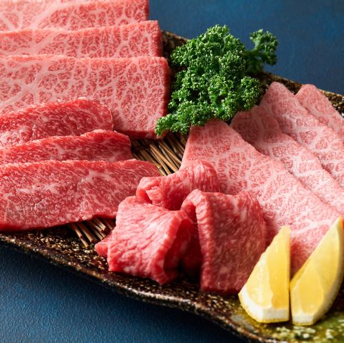 조슈 와규와 센다이 소의 맛이 돋보이는 갈비 로스