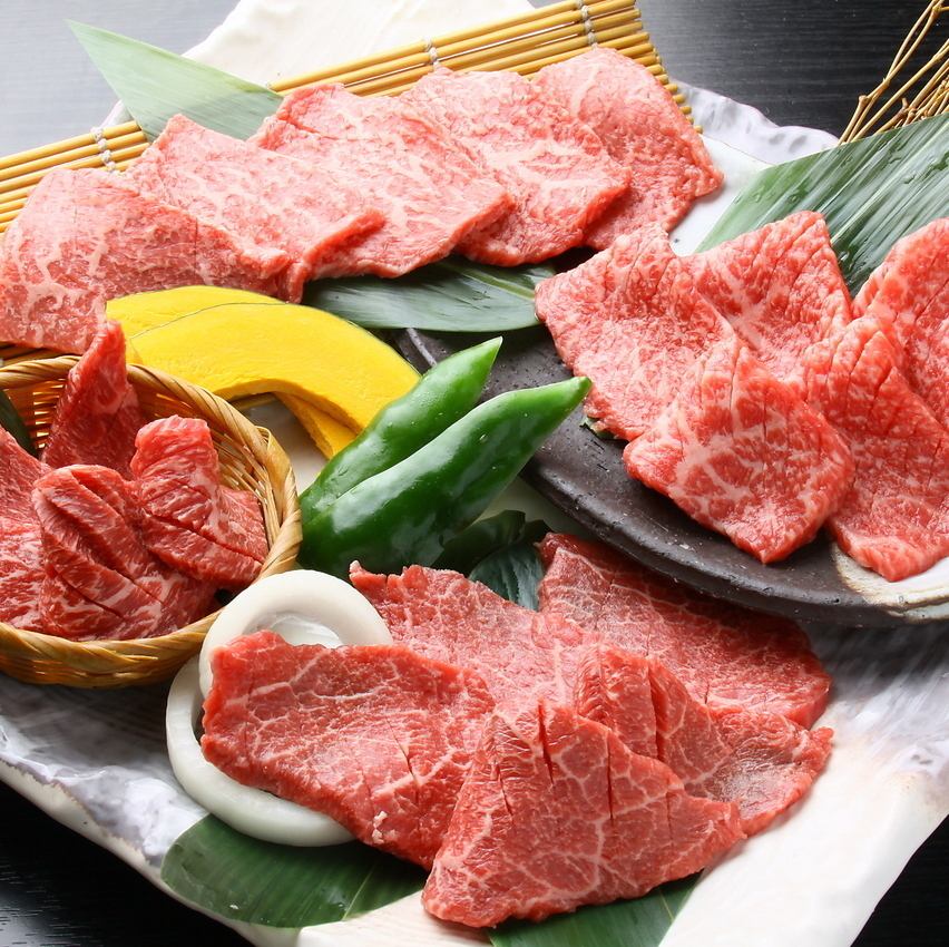 上州牛食べ放題プランが大人気!アラカルトで特選仙台牛・上州和牛を堪能できる焼肉店