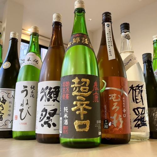 《奈良のお酒が楽しめる》