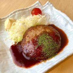 手作りハンバーグ