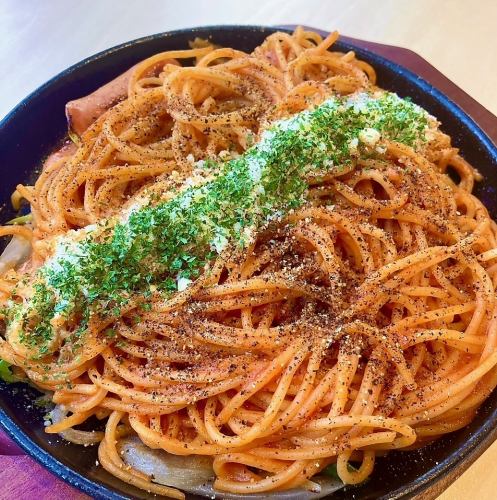 鉄板ナポリタン