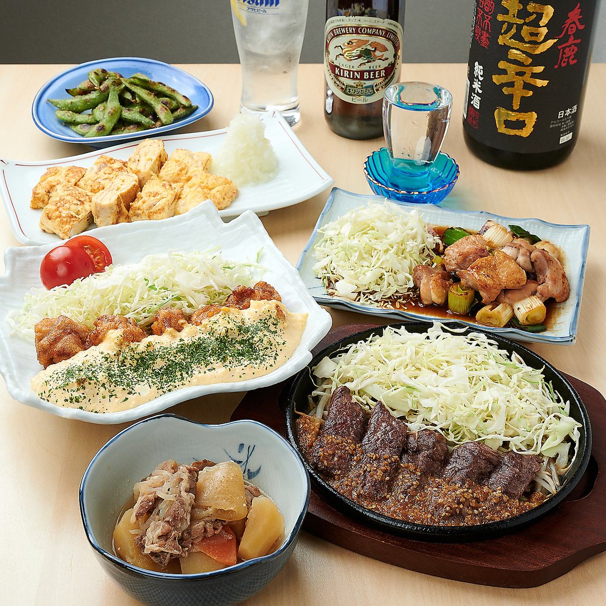 ご予算に合わせた飲み放題つきコースもお気軽にご相談ください！