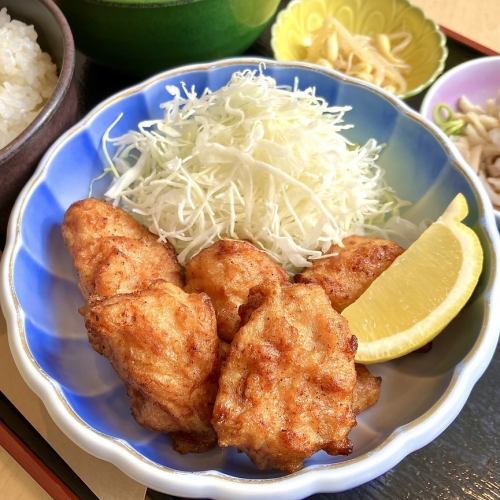 鶏の唐揚げ