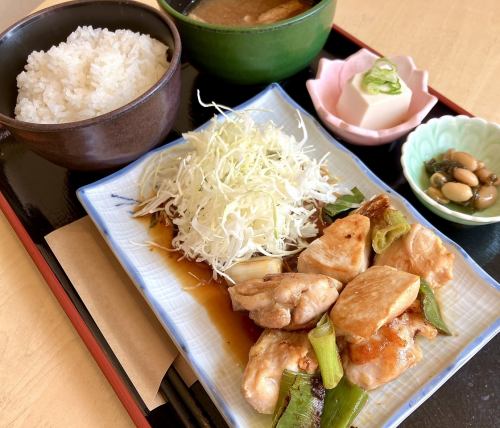 《やきとり定食》